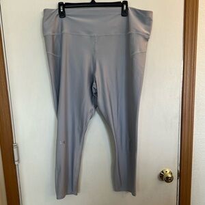 Under Armour compression heat gear 3X gray leggings
